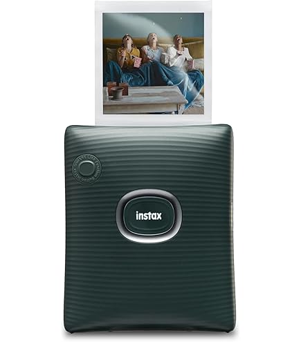 Amazon.com : Fujifilm Instax Link Wide Printer - Mocha Gray